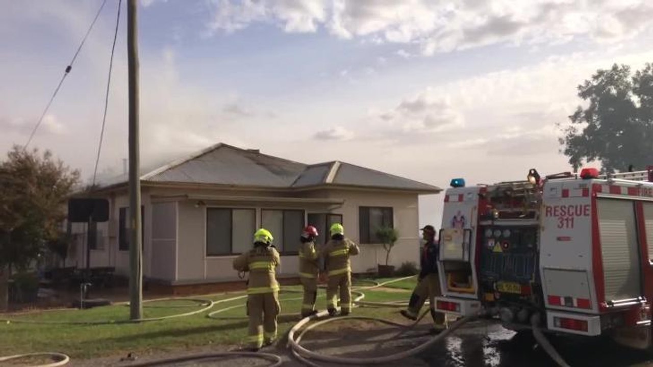 Wincey Road house fire