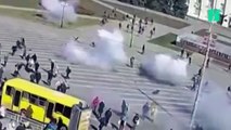 El Ejército ruso abre fuego contra manifestantes en Jersón (Ucrania)