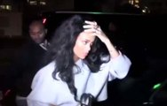 Exclu Vidéo : La soirée de Rihanna en mode street-wear avec une copine : Mais où est  Léo ?