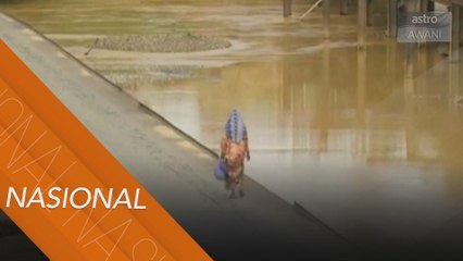 Takut seberangi jambatan besi selama 50 tahun berakhir