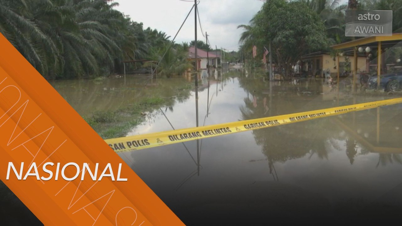 Mangsa banjir Melaka meningkat kepada 394