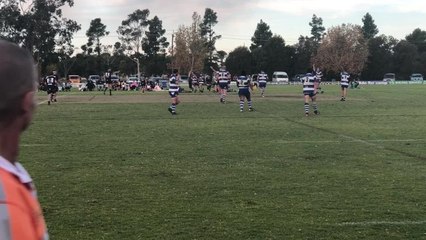 Area News Blacks vs Wagga City