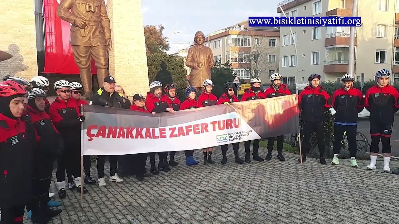 Çanakkale Geçilmez Bisiklet Turu
