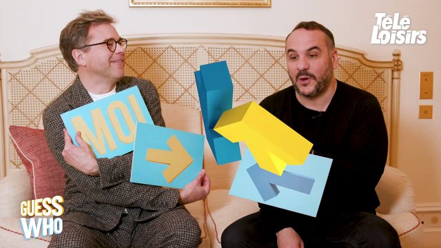Guillaume de Tonquédec et François-Xavier Demaison : Guess Who pour Le Temps des secrets