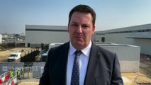 Tory MP Andrew Percy explains why he joined Sadiq Khan on a visit to Yorkshire train factory