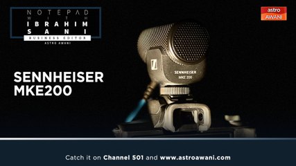 Notepad Review: Sennheiser Mic For DSLR