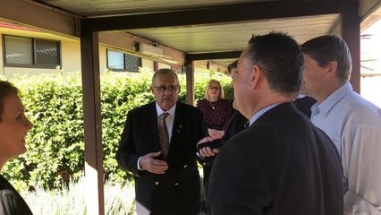 Deputy Premier John Barilaro says he'll resign