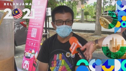 Belanjawan 2021: Bantuan berterusan beri impak positif kepada peniaga kecil