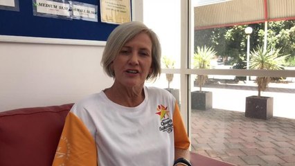 Veronica Cudmore baton bearer 2018