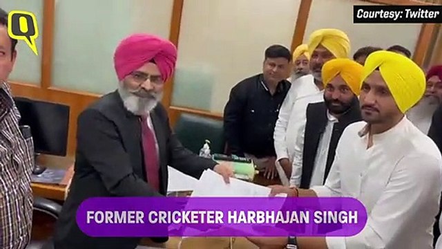 Harbhajan Singh, Raghav Chadha Among AAP’s Picks for Punjab Rajya Sabha Polls