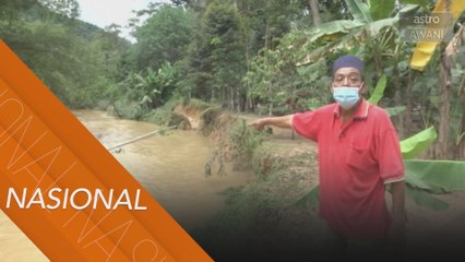 Penduduk Ijok kesal masalah banjir berulang sejak sekian lama