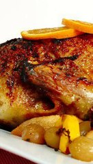 Pato assado com laranja e vinho do Porto #Shorts