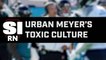 Urban Meyer Created a Toxic Culture, According to a Report by The Athletic