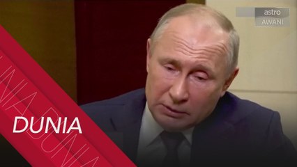 Putin sedia bekerjasama dengan Presiden baharu AS jika telah disahkan