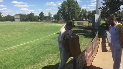 Area News Cup presentation to Leeton
