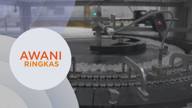 AWANI Ringkas: Warga AS pertama terima vaksin COVID-19 seawal Disember