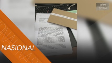 Surat Ku Li kepada Speaker diedar kepada semua Ahli Parlimen