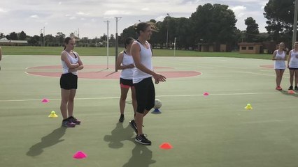 Area News Griffith Netball Clinic