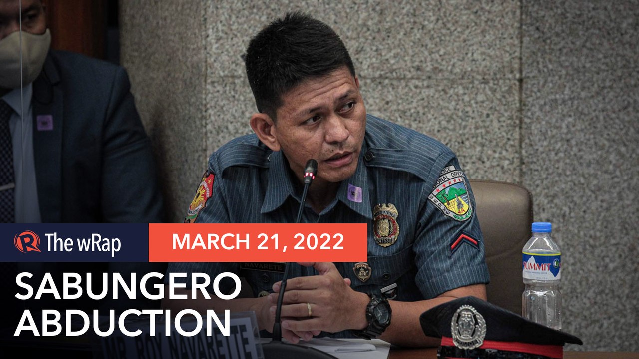 Policemen implicated in Laguna sabungero abduction