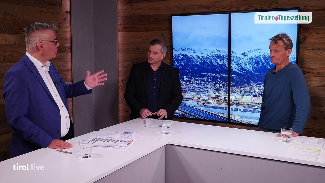 Stefan Garbislander und Walter Tschon in „Tirol Live”