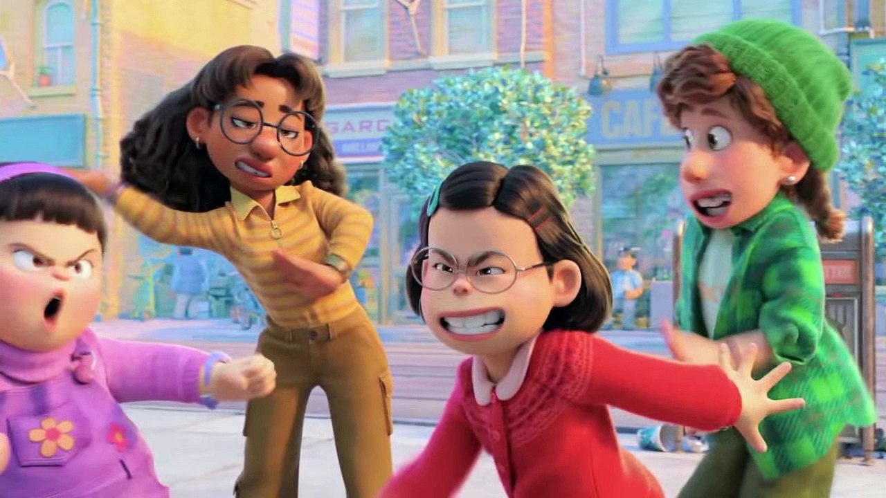 Pixar's Turning Red 2 Trailer (2022) - Release Date, Episode 1, Turning ...