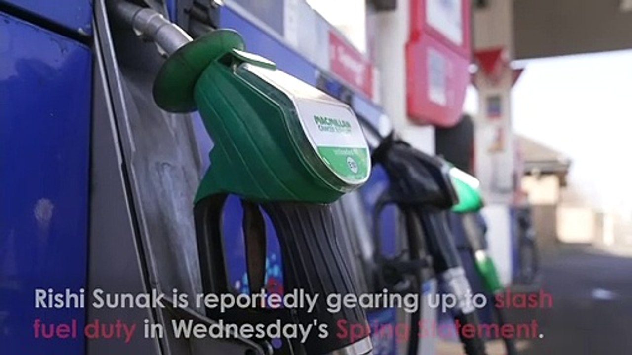 Sunak gears up for fuel duty cut as prices hit record high