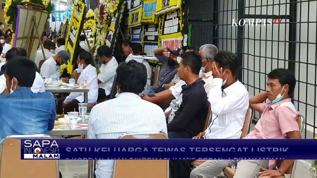 Diduga Kesetrum Mesin Pemanas Air , Satu Keluarga di Pulogadung Tewas