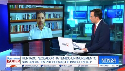 Cuestión de Poder del viernes 18 de marzo de 2022  Sebastián Hurtado