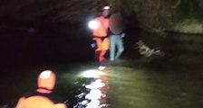 Palermo, donna cade nel fiume Oreto: salvata dai Vigili del Fuoco (21.03.22)