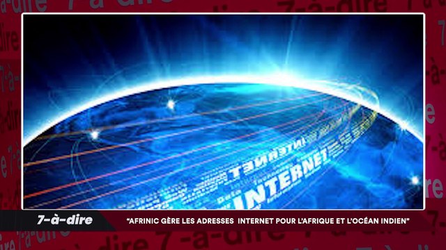 7-à-dire avec Eddy Kayihura, directeur général d'Afrinic