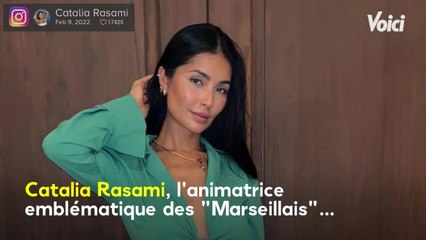 Voici - PHOTO Catalia Rasami (Les Marseillais) : traquée et harcelée par un homme, l'animatrice porte plainte