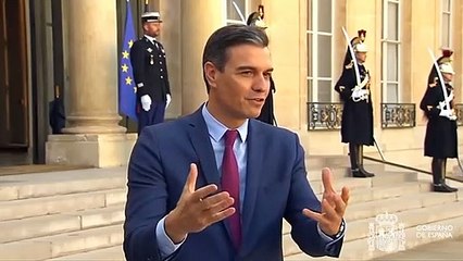 Sánchez y Macron apuestan por que la Comisión plantee una "respuesta equilibrada" para contener el precio del gas