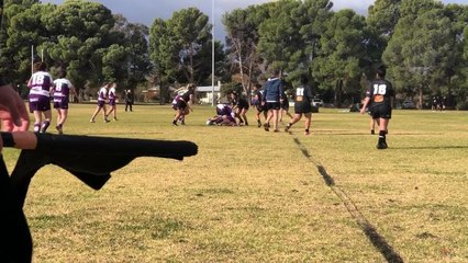 Area News Phantoms vs Blacks Women's