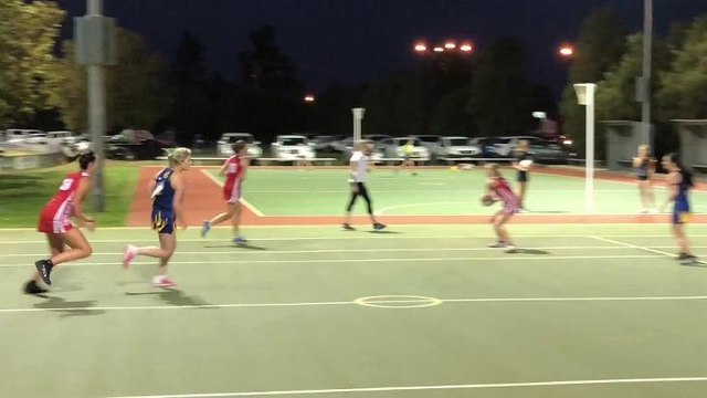 20180421 AFL netball Swans v Narrandera