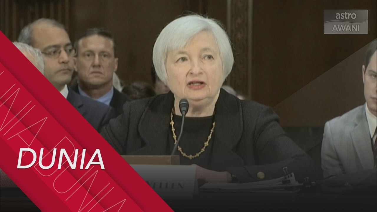 Janet Yellen dijangka dipilih Setiausaha Perbendaharaan