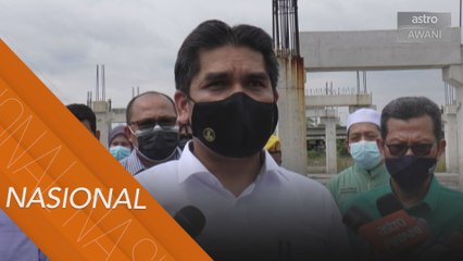 SMK Bandar Saujana Putra dijangka siap hujung tahun 2021 - Radzi Jidin