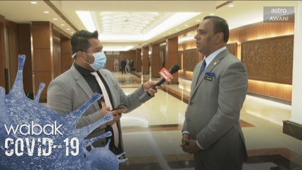 COVID-19: Isu penularan jangkitan pekerja warga asing