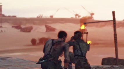 Mad Max Walkthrough Gameplay Part dead barrens pass