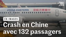 Un avion s’écrase en Chine avec 132 passagers à bord