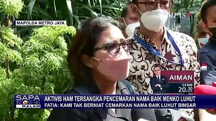 Penetapan Tersangka Haris Azhar dan Fatia Sudah Sesuai Prosedur?
