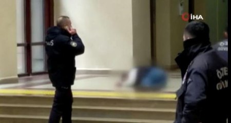 Bakırköy'de adliye binasında intihar