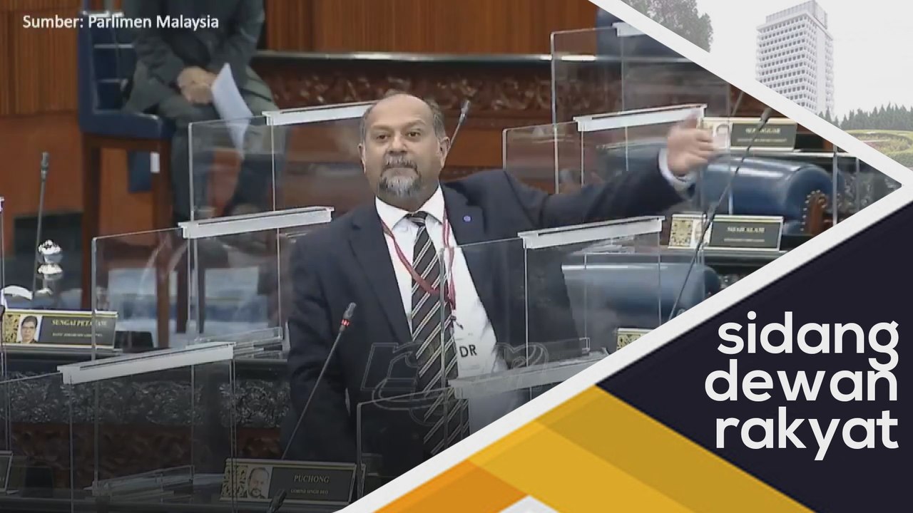 "Kalau betul-betul jantan, let him ask you question" - Gobind Singh Deo