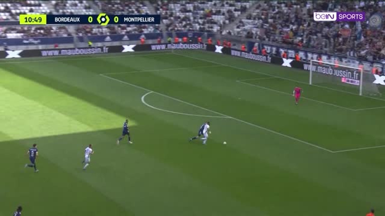 Highlights: montpellier bezwingt bordeaux zu neunt