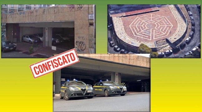 Catania - Mafia imprenditrice , confisca da 5 milioni ad affiliato al clan Santapaola (21.03.22)