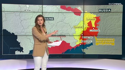 Guerra na Ucrânia: reveja os últimos ataques da Rússia