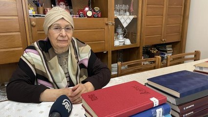 Hediye ajandayla başladığı günlük tutma işini 31 yıldır sürdürüyor