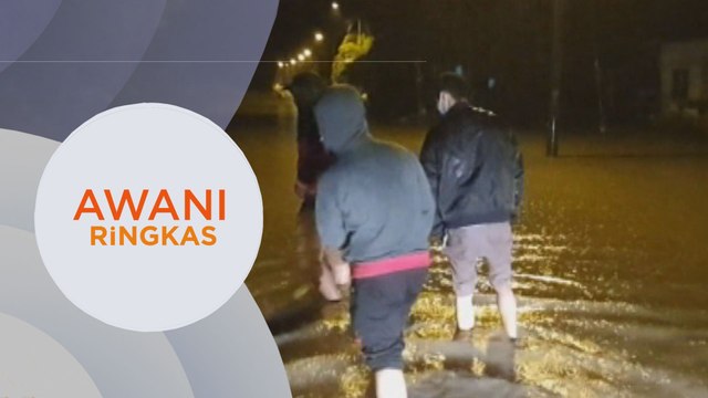 AWANI Ringkas: Ibu mengandung 34 minggu terpaksa redah banjir | Pemberian vaksin Pneumokokal Konjugat bermula 1 Disember