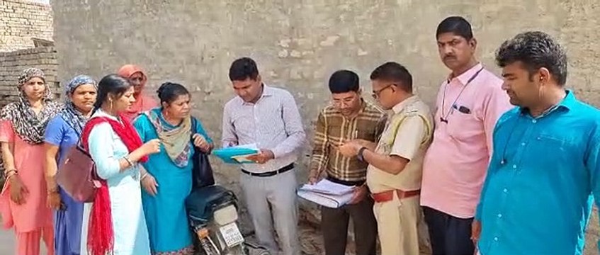 The relatives turned the talk, the minor bride told the truth