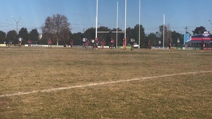 Area News Waratahs vs TLU first grade