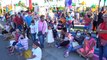 Managua: familias disfrutan en el Puerto Salvador Allende